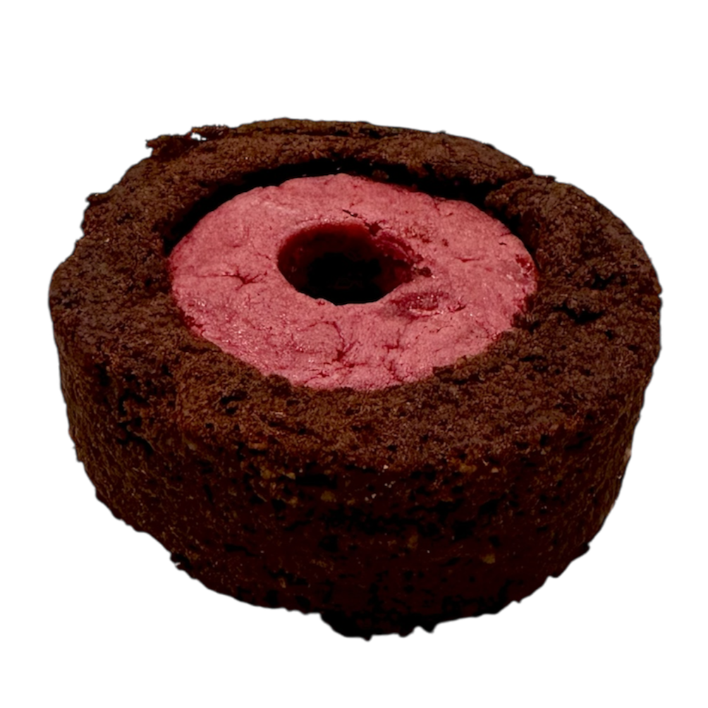 Girella BAUMKUCHEN gusto gianduia e lamponi