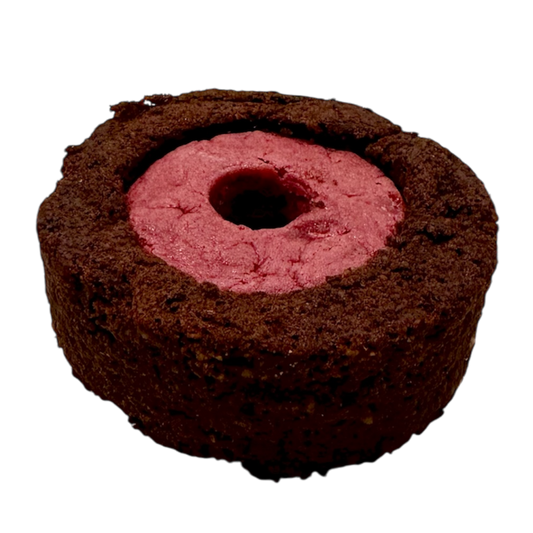 Girella BAUMKUCHEN gusto gianduia e lamponi