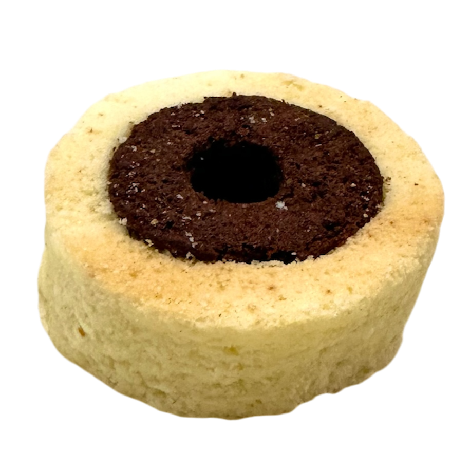 Girella BAUMKUCHEN gusto vaniglia e cioccolato