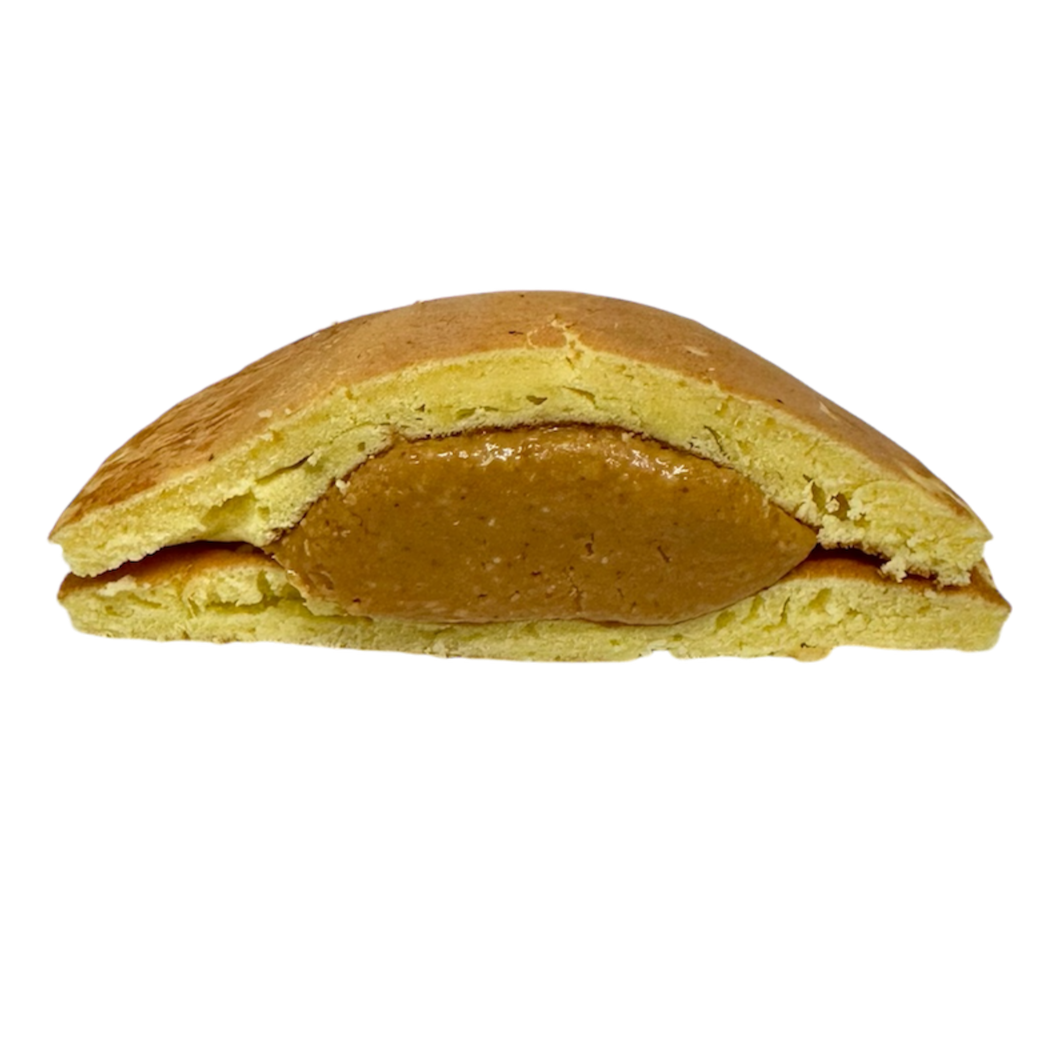 Pancake DORAYAKI gusto noci pecan e caramello