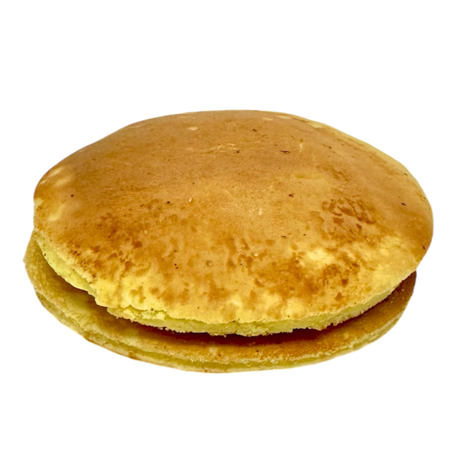 Pancake DORAYAKI gusto noci pecan e caramello