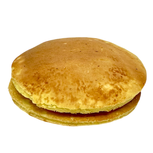 Pancake DORAYAKI gusto noci pecan e caramello