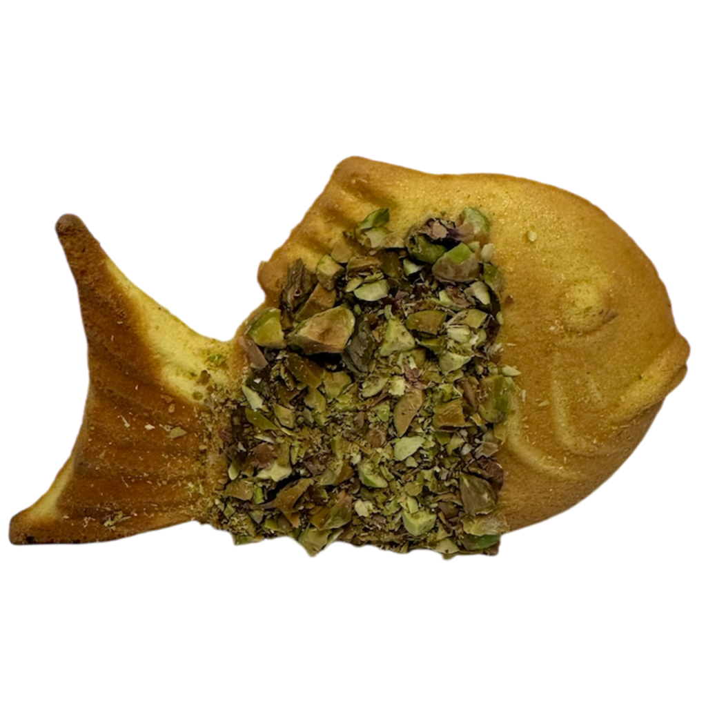 Waffle TAIYAKI gusto pistacchio