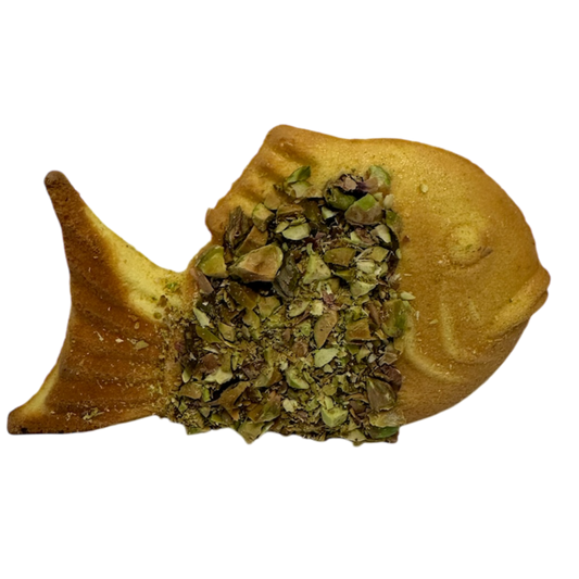 Waffle TAIYAKI gusto pistacchio